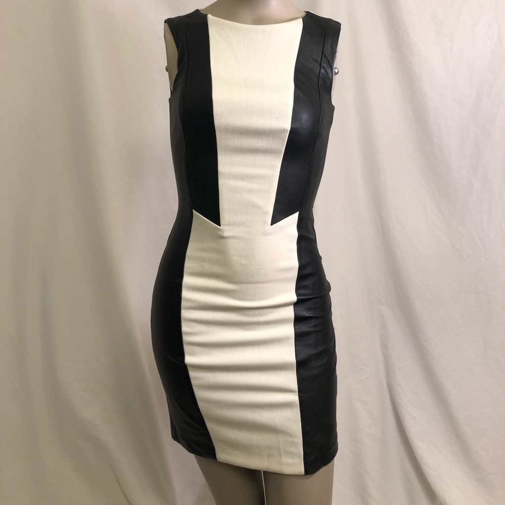 Black & White H&M dress
